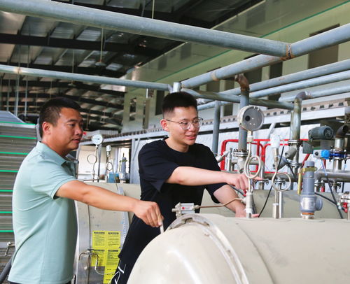 生產(chǎn)一線當(dāng)教材 大學(xué)生暑期進(jìn)企增知識(shí)